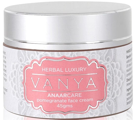 ANAARCARE Pomegranate Face Cream