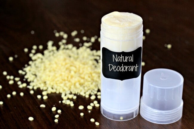 Beeswax Homemade Deodorant