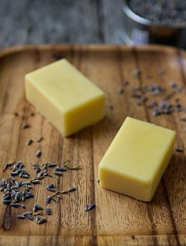 Beeswax Lotion Bars