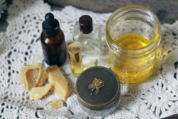 Beeswax Solid Perfume