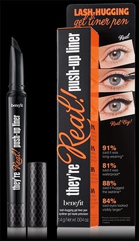 Benefits Cosmetics They're Real Eyeliner