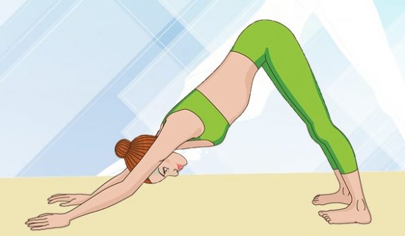 Adho Mukha Svanasana Benefits