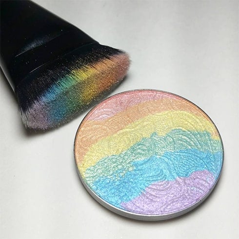 Bitter Lace Beauty Prism Illuminating Rainbow Highlighter