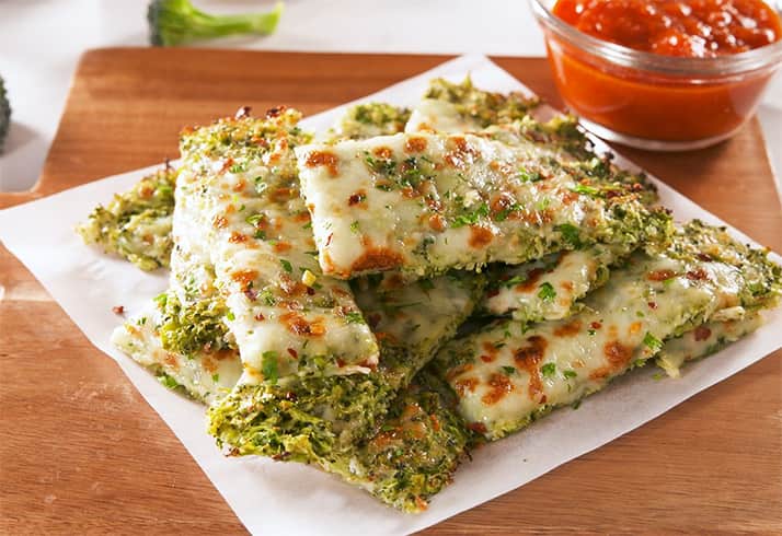 Broccoli Cheesy Bread