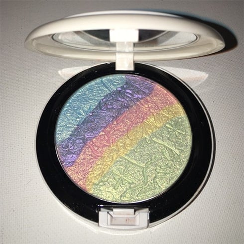 Broken Arrow Beauty Unicorn Kisses Rainbow Highlighter