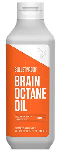 Bulletproof Brain Octane Oil