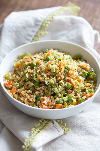 Cauliflower Fried Rice