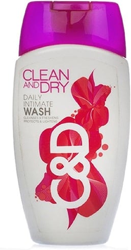 Clean and Dry Daily Intimate Wash