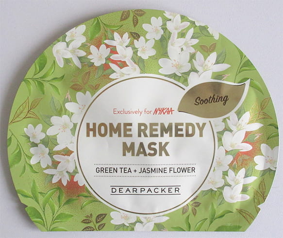 Dear Packer Green Tea and Jasmine Sheet Mask