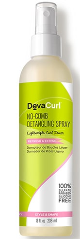 DevaCurl No-Comb Detangling Spray