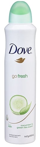 Dove Cucumber and Green Tea Deodorant