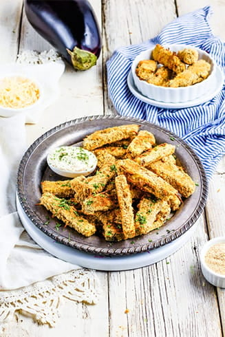 Eggplant Fries