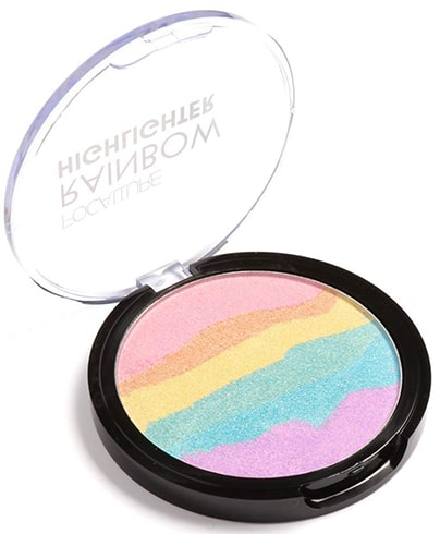 Focallure 3d Face Shimmer Bronzer Rainbow Highlighter