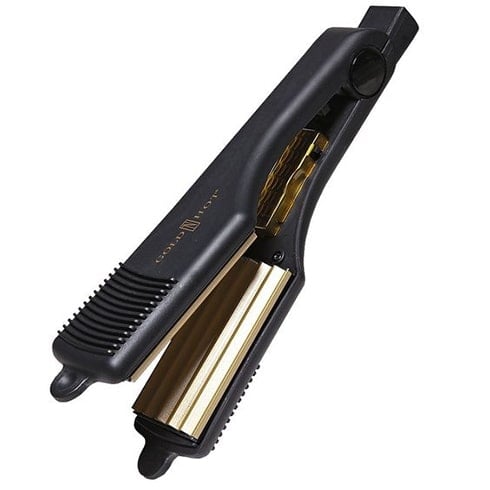 Gold N Hot Gold Tone Crimping Iron