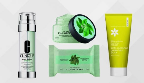 Green Tea Beauty Products In India