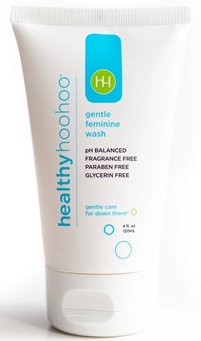 Healthy Hoohoo All Natural Gentle Feminine Wash