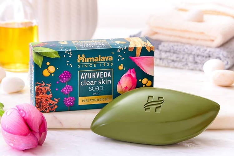 Himalaya Ayurveda Clear Skin Soap Review