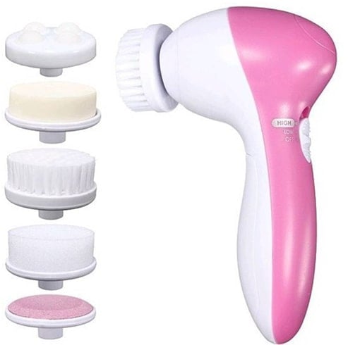 JSB HF16 Facial Massager Machine with 5 Attachments