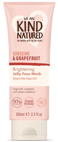 Kind Natured Brightening Jelly Face Mask