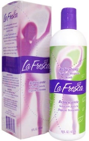 La Fresca Feminine Hygiene Wash Body Wash