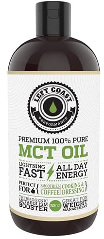 Left Coast Performance Premium Coconut MCT Oil