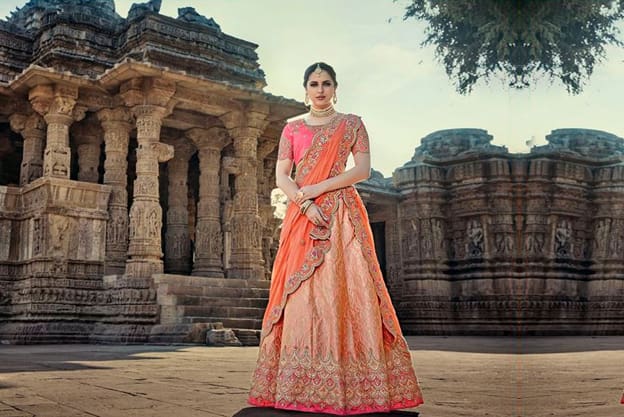 Lehenga for Friends Wedding