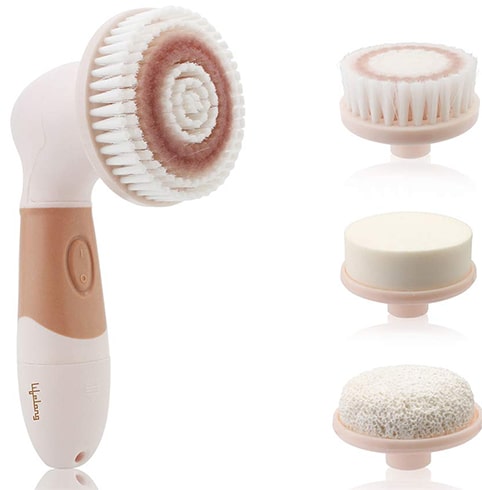 Lifelong LLM126 Electric Portable Face Cleanser and Massager Brush