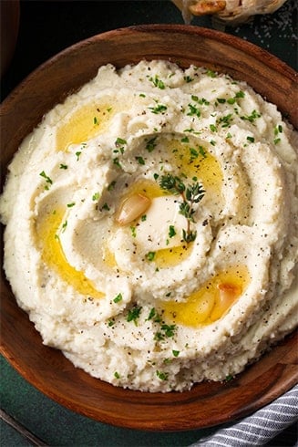 Mashed Cauliflower