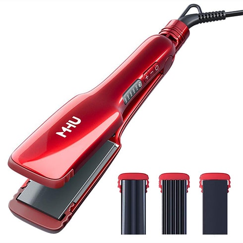 MHU Professional 3 in 1 Flat Iron