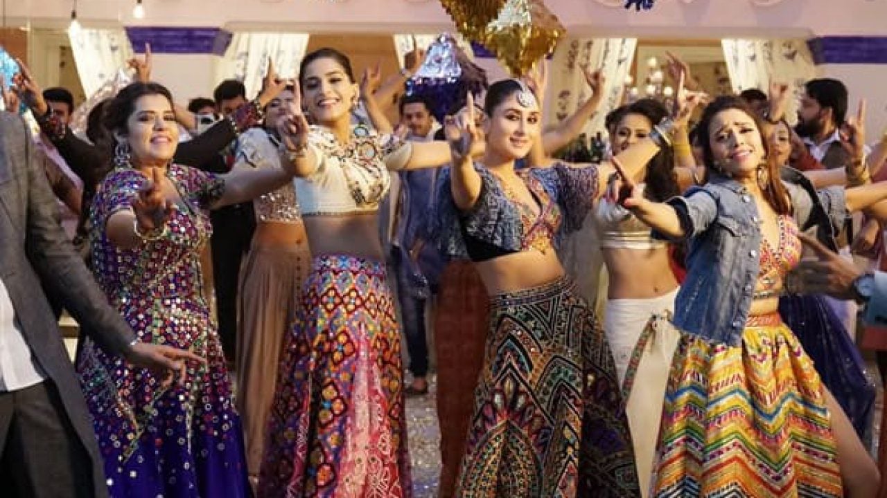 ladies sangeet outfit