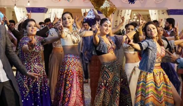 Outfit Ideas for Friends Pre-wedding Sangeet Party