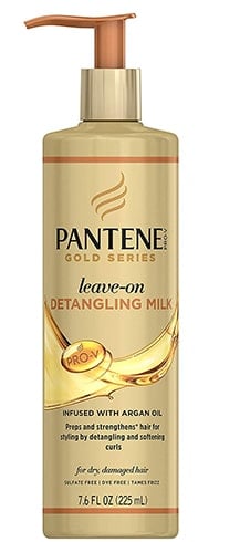 Pantene Gold Series Leave-On Detangling Milk