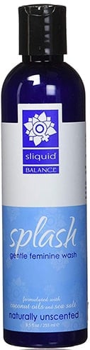 Sliquid Splash Natural Feminine Wash