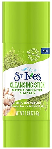 St Ives Detox Matcha Green Tea Ginger Cleansing Stick