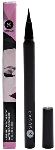Sugar Cosmetics Arrested for Overstay Waterproof Eyeliner