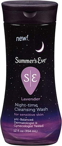 Summers Eve Night-Time Cleansing Wash