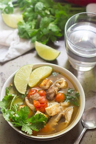 Thai Lemongrass Soup