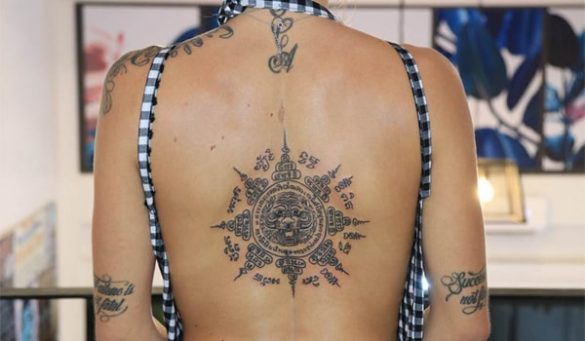 Thailand Hottest Tattoos