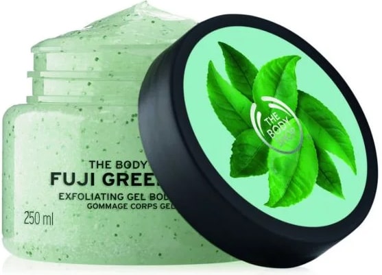 The Body shop Fuji Green Tea Body Scrub