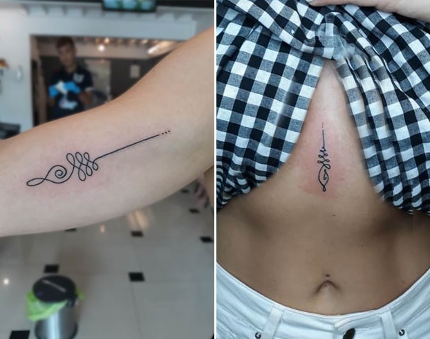 Unalome Tattoo