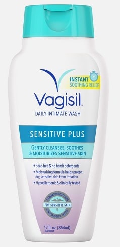Vagisil Sensitive Plus Moisturizing Wash