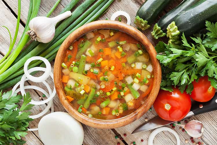 Vegetable Soup Recipes for Weight Loss