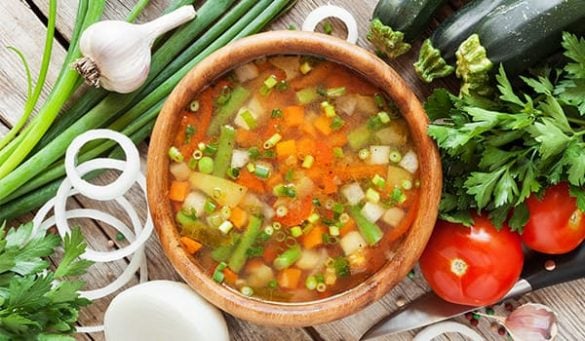 Vegetable Soup Recipes for Weight Loss