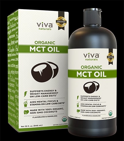 Viva Naturals USDA Organic MCT