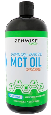 Zenwise Health Natural MCT Oil