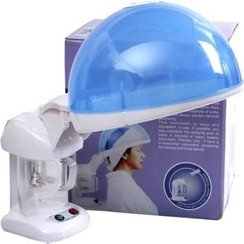 2 in 1 Precious Pearl 03 Facial & Head Steamer