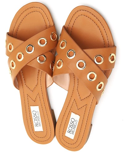 Ancient Greek Crossover Sandals