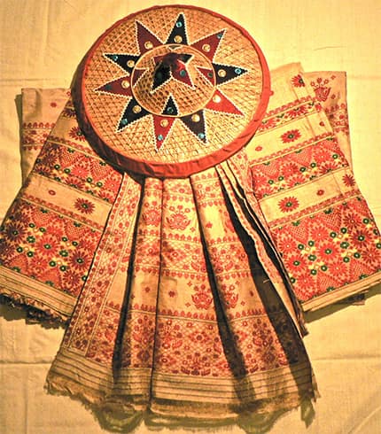 Assam Muga Silk
