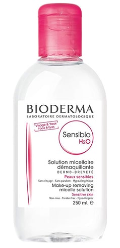 Bioderma Sensibio Micellar  Cleansing and Make-Up Removing Solution