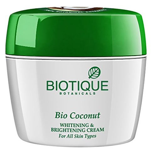 Biotique Bio Coconut Whitening and Brightening Cream